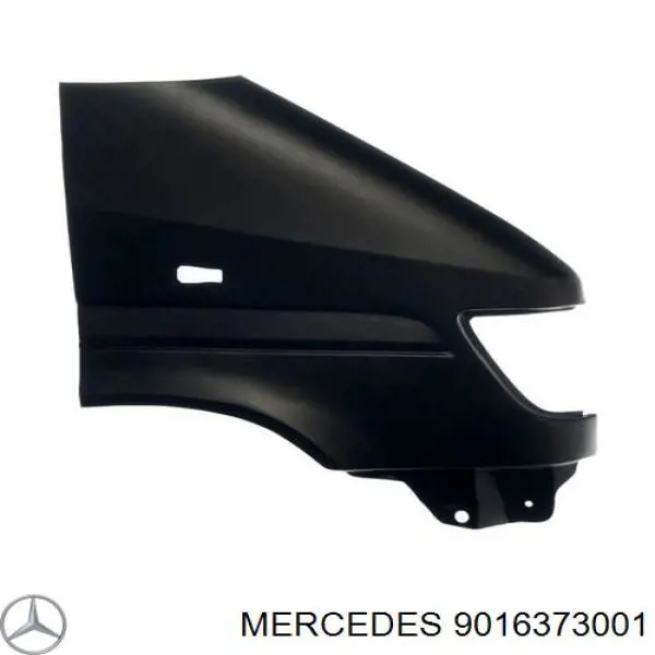 Guardabarros delantero izquierdo para Mercedes Sprinter (903)