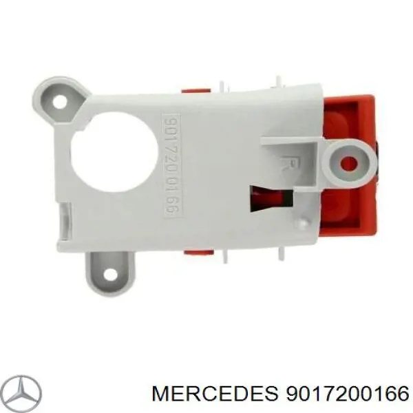 9017200166 Mercedes manecilla de puerta, equipamiento habitáculo, delantera derecha