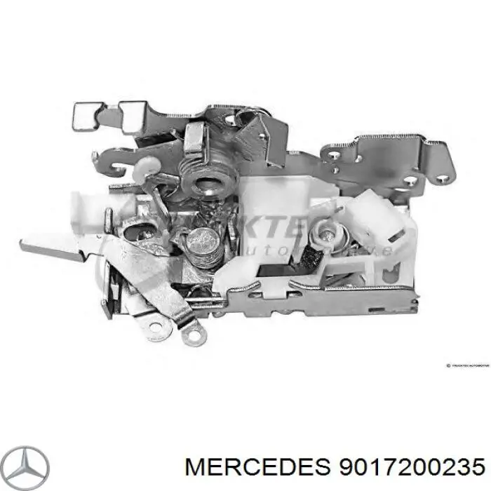 9017200235 Mercedes cerradura de puerta delantera derecha