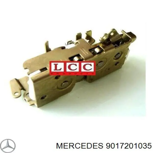 Cerradura de puerta delantera izquierda Mercedes Sprinter 904