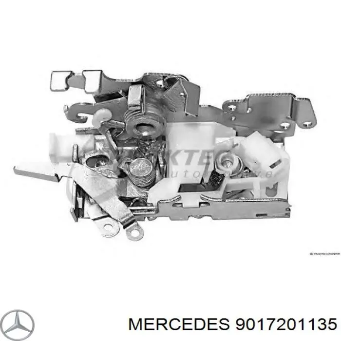 9017201135 Mercedes cerradura de puerta delantera derecha