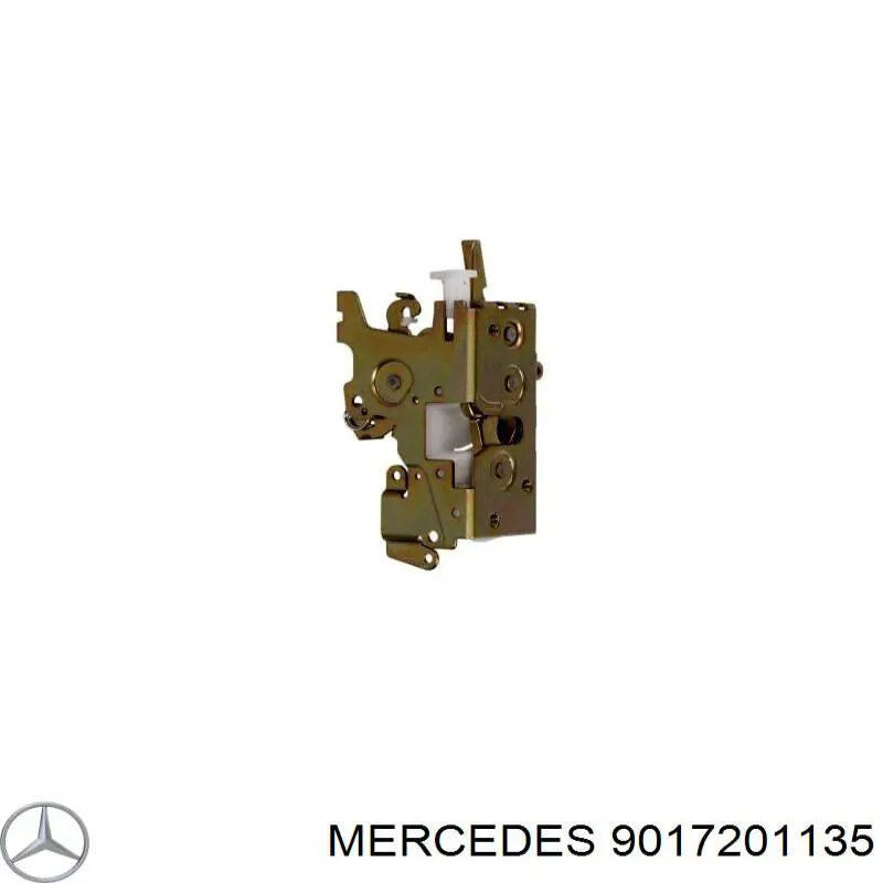 Cierre de puerta delantera derecha Mercedes 9017201135 precio, desde 26,27 EUR