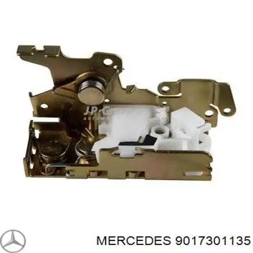 Cerradura de puerta lateral corrediza derecha Mercedes 9017301135 precio, desde 23,17 EUR