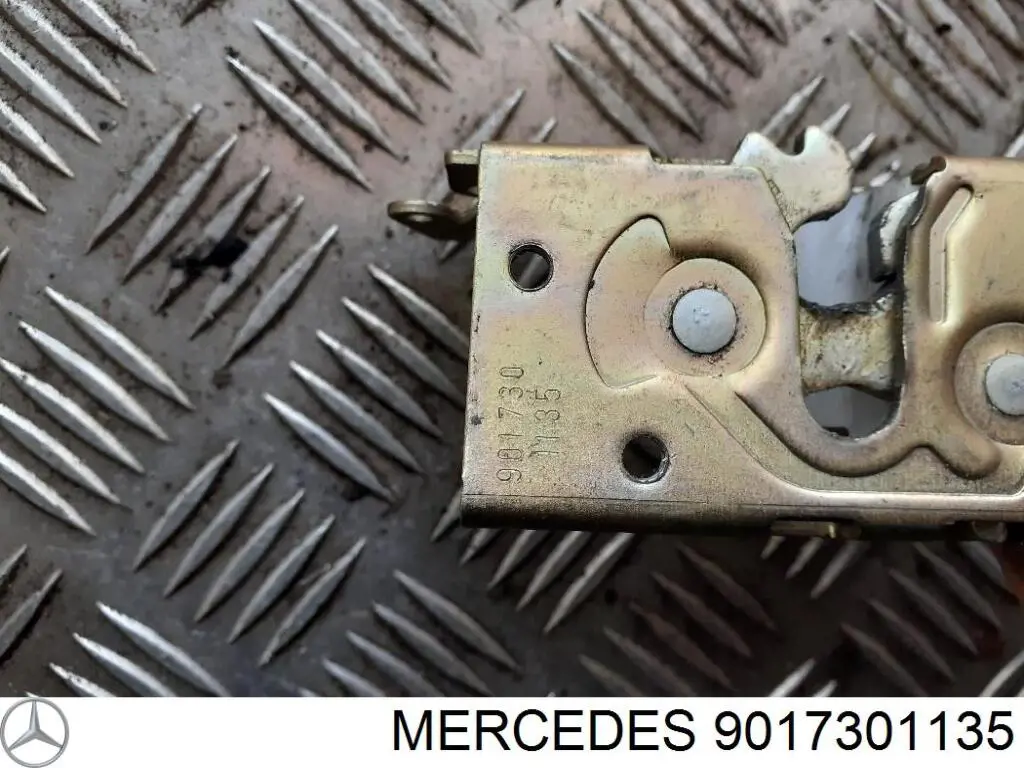 9017301135 Mercedes cerradura de puerta corrediza lateral puerta corrediza