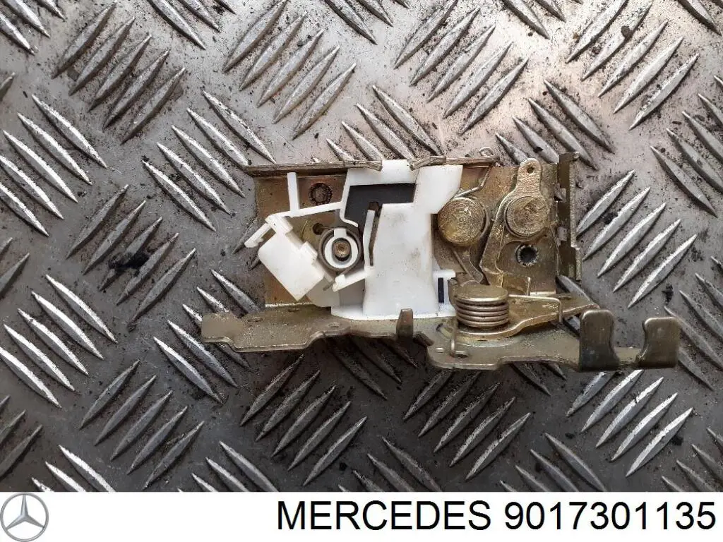 Comprar 9017301135 Mercedes Cerradura de puerta lateral corrediza derecha