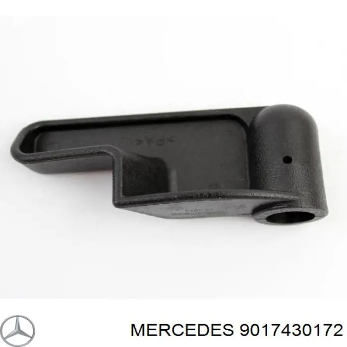 Manija interior izquierda de puerta trasera batiente Mercedes 9017430172 precio, desde 8,85 EUR
