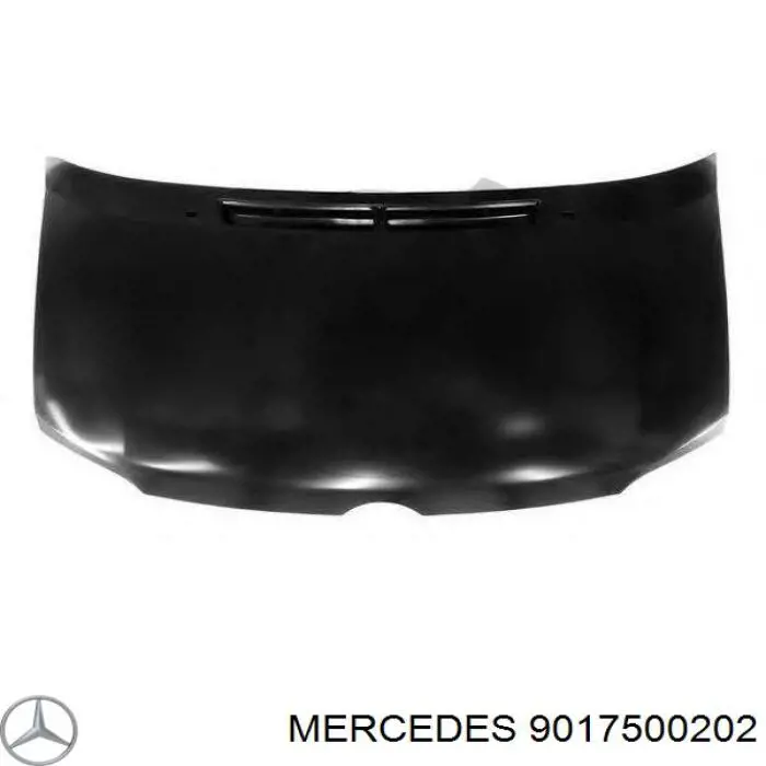 9017500202 Mercedes capó