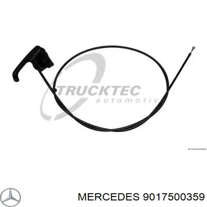 Comprar 9017500359 Mercedes Cable de capó del motor