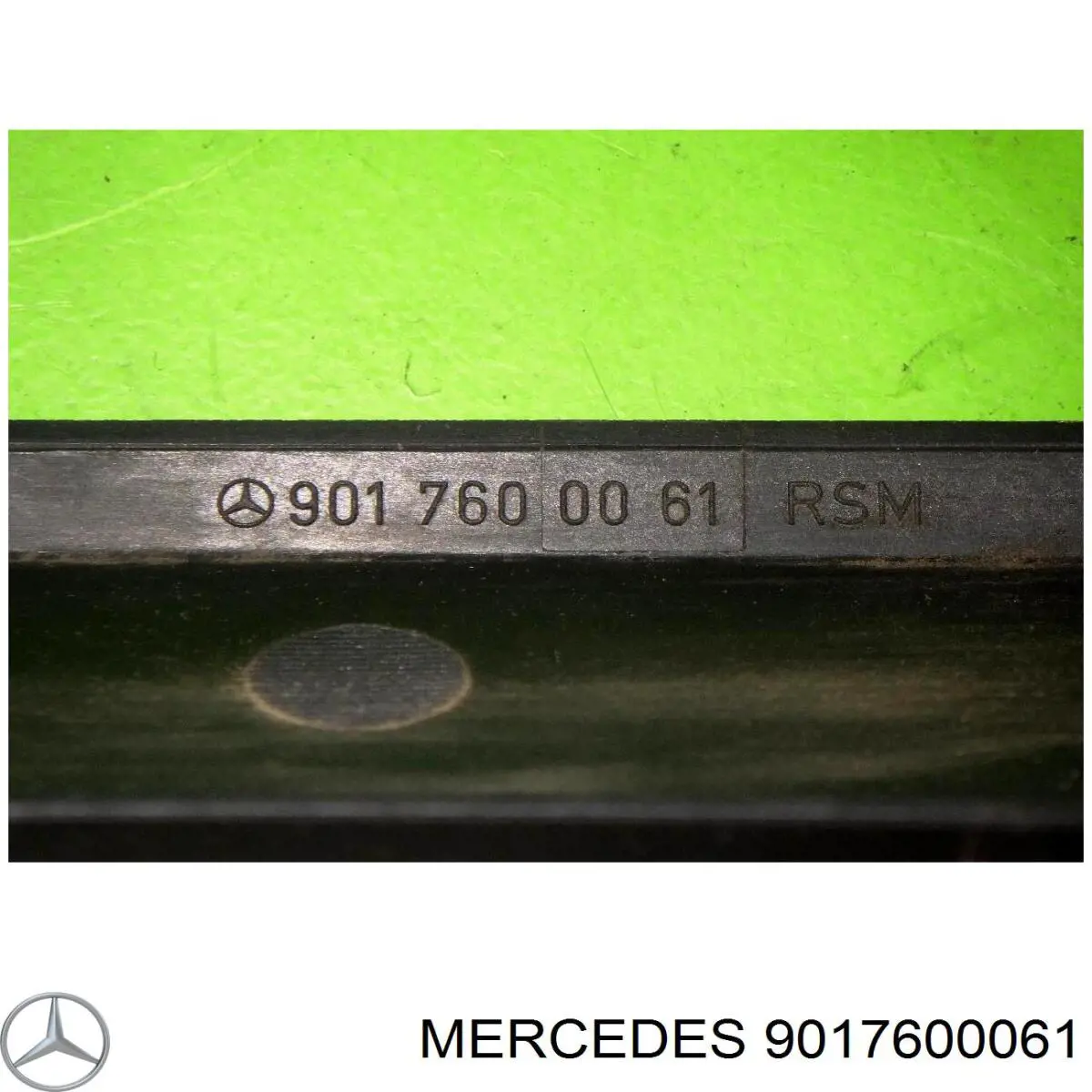 Manija interior derecha de puerta trasera batiente Mercedes 9017600061 precio, desde 30,46 EUR