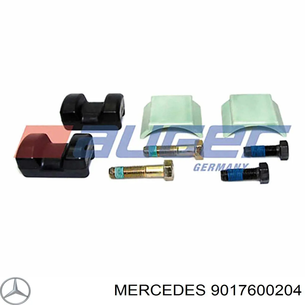 9017600204 Mercedes cable de accionamiento, desbloqueo de puerta delantera