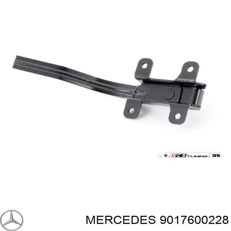 Limitador de apertura de puerta del maletero (furgoneta) Mercedes 9017600228 precio, desde 10,02 EUR