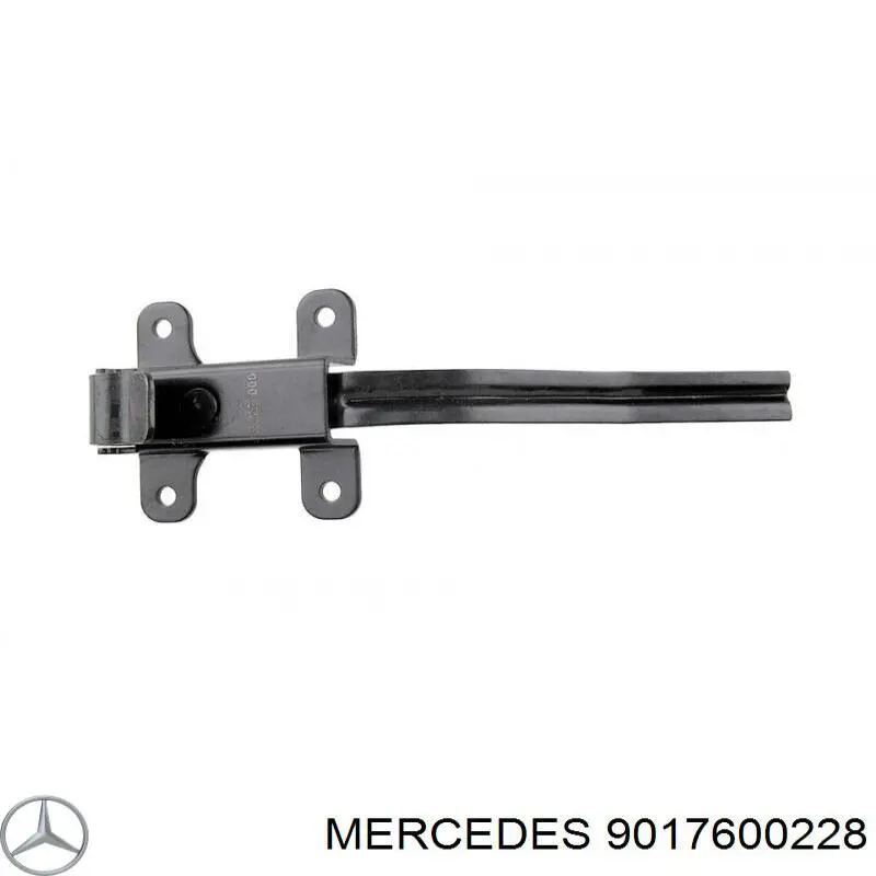 Comprar 9017600228 Mercedes Limitador de apertura de puerta del maletero (furgoneta)