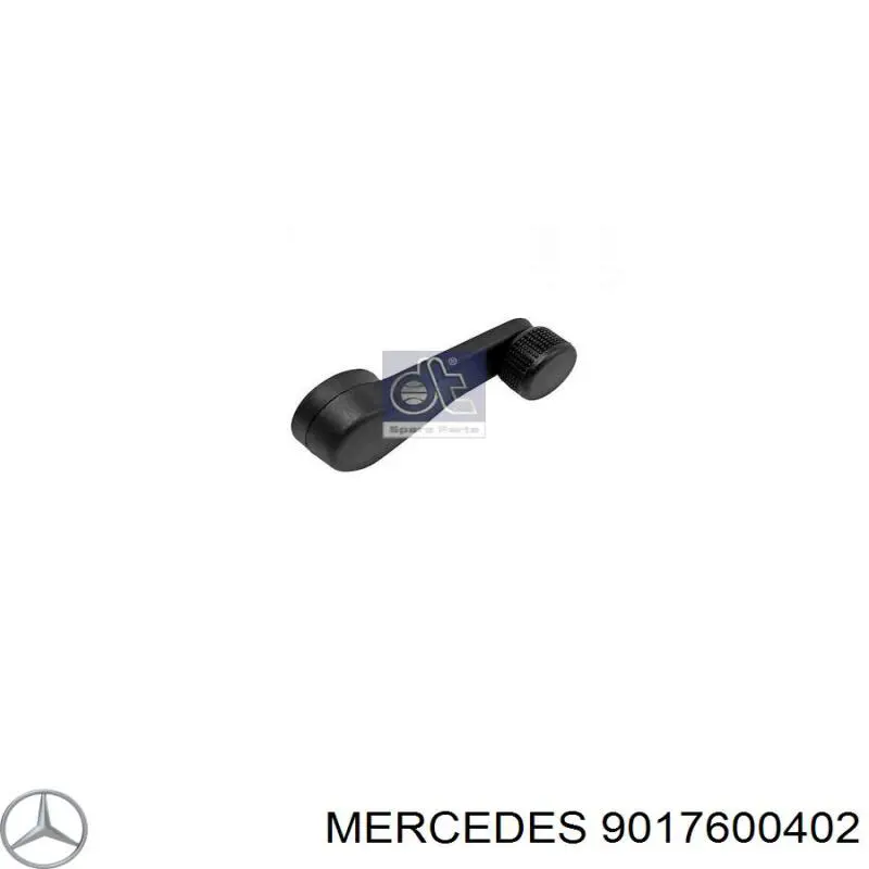 9017600402 Mercedes manivela elevalunas puerta delantera