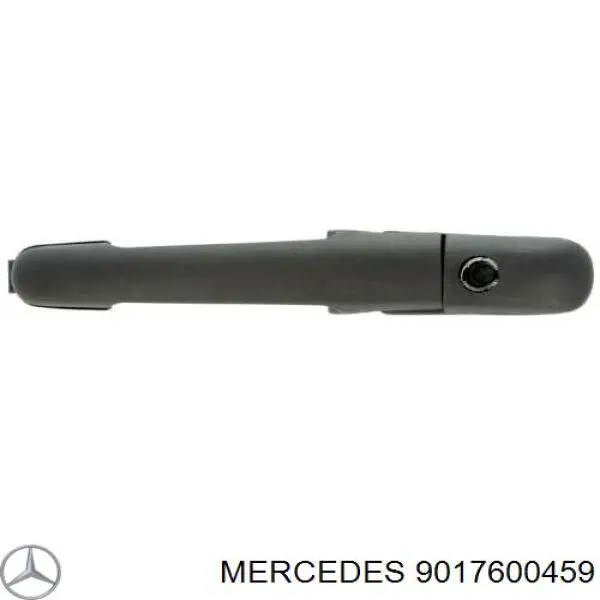 9017600459 Mercedes manecilla de puerta corrediza exterior