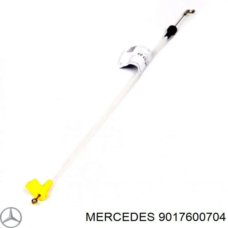 Cable de apertura de cerradura de puerta delantera Mercedes 9017600704 precio, desde 5,27 EUR