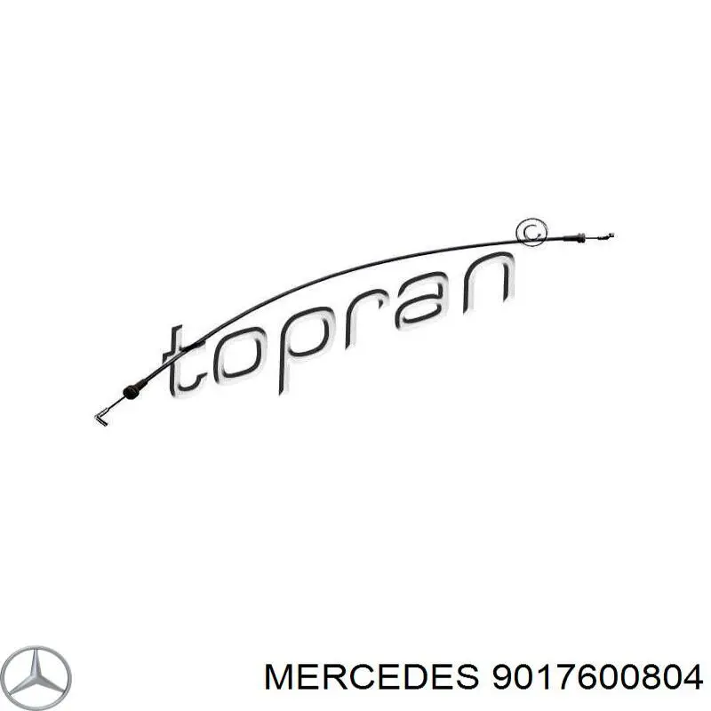 Cable de apertura de cerradura de puerta delantera izquierda Mercedes 9017600804 precio, desde 9,80 EUR