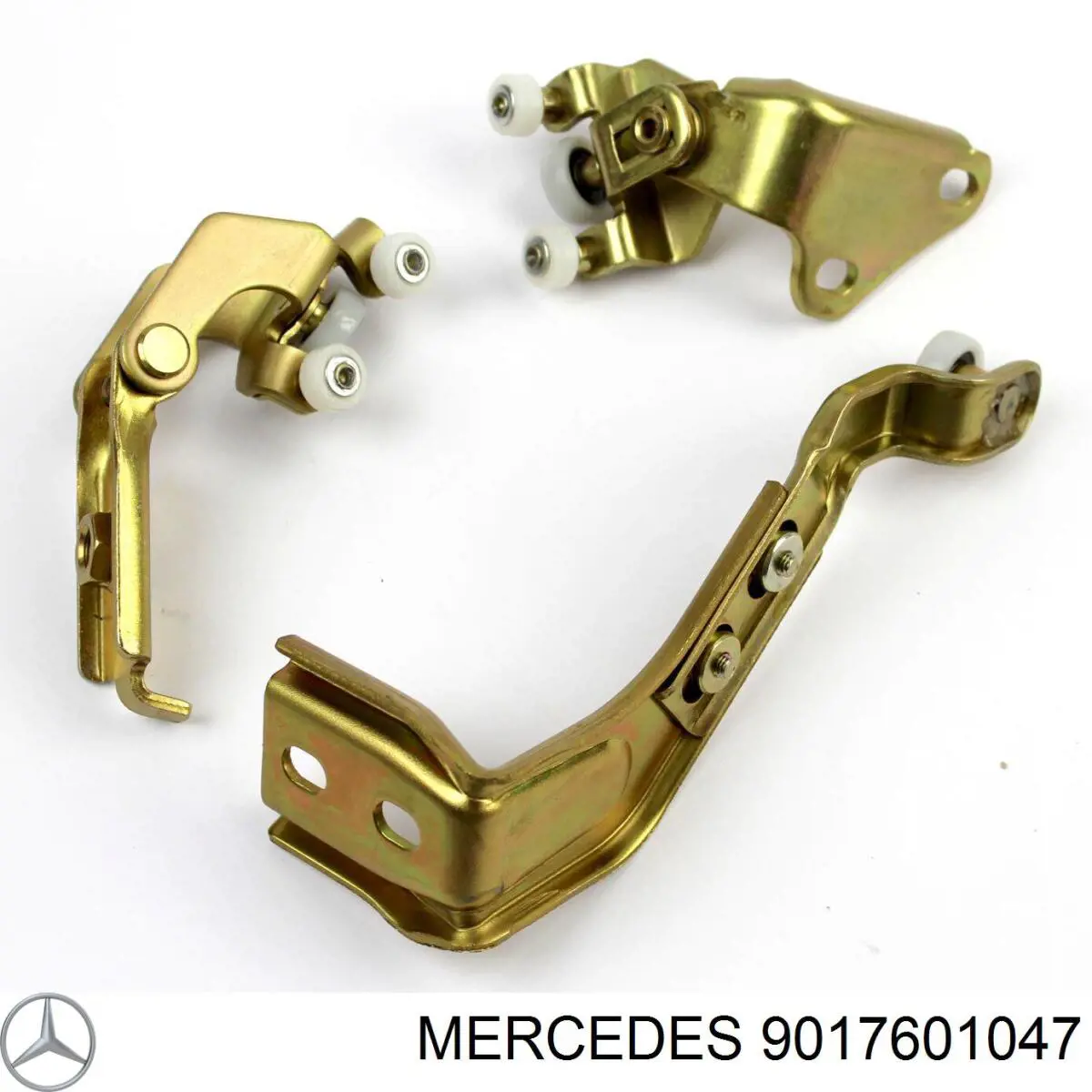 Comprar 9017601047 Mercedes Rodillo superior derecho de puerta corrediza