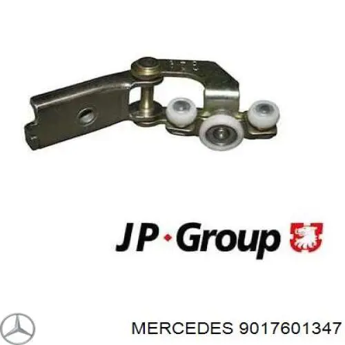 Rodillo central derecho de puerta corrediza 9017601347 Mercedes