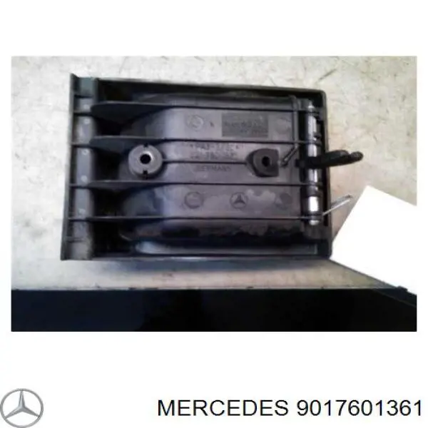 9017601361 Mercedes manecilla de puerta corrediza interior