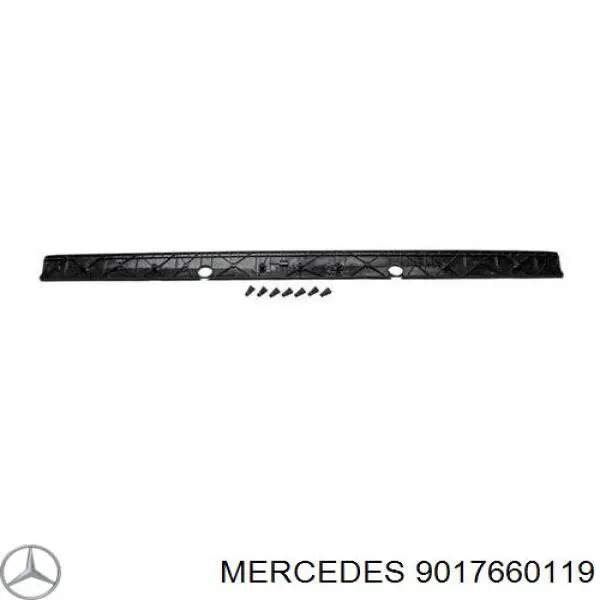 Moldura inferior de la puerta trasera izquierda Mercedes 9017660119 precio, desde 28,95 EUR