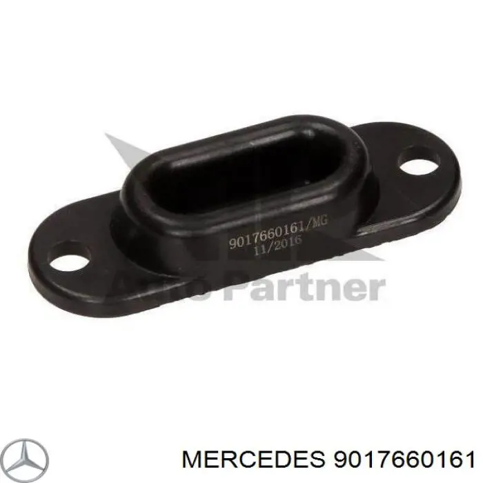 9017660161 Mercedes cuña de cierre puerta corrediza