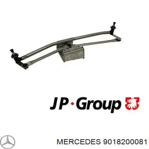 Comprar 9018200081 Mercedes Varilla de limpiaparabrisas