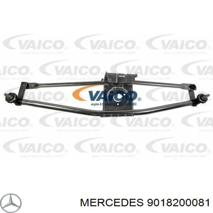 Trapezio del limpiaparabrisas Mercedes 9018200081 precio, desde 40,16 EUR