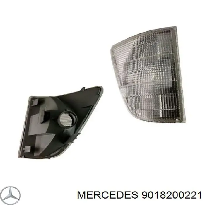 Piloto intermitente derecho Mercedes 9018200221 precio, desde 15,86 EUR