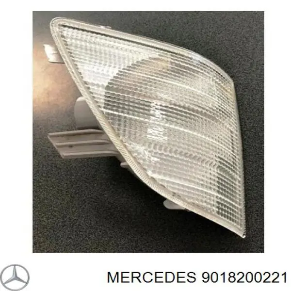 Piloto intermitente derecho 9018200221 Mercedes