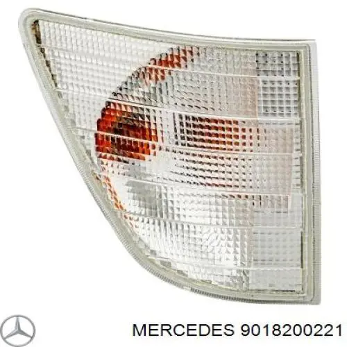 Comprar 9018200221 Mercedes Piloto intermitente derecho