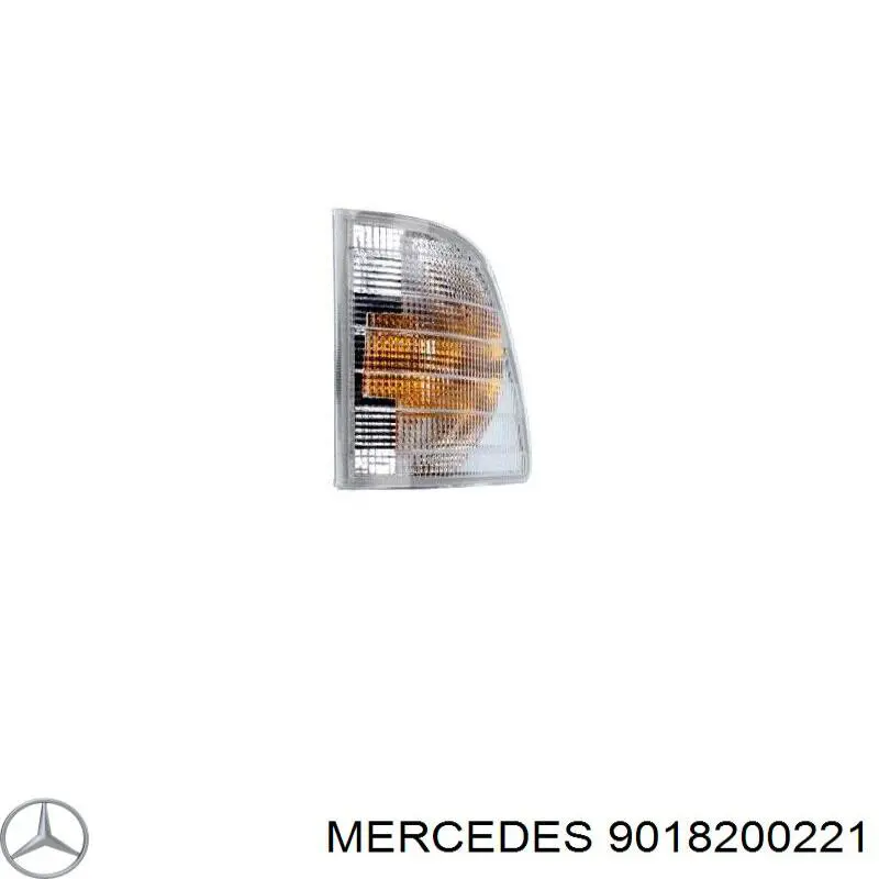 9018200221 Mercedes Piloto intermitente derecho