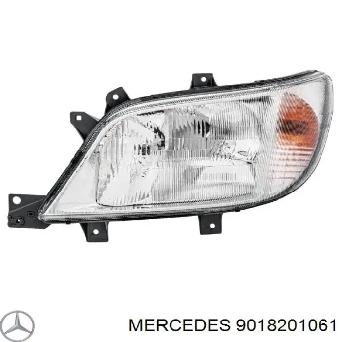 9018201061 Mercedes faro izquierdo