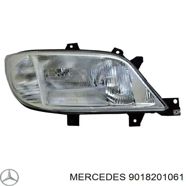 Faro Mercedes 9018201061 precio, desde 98,68 EUR