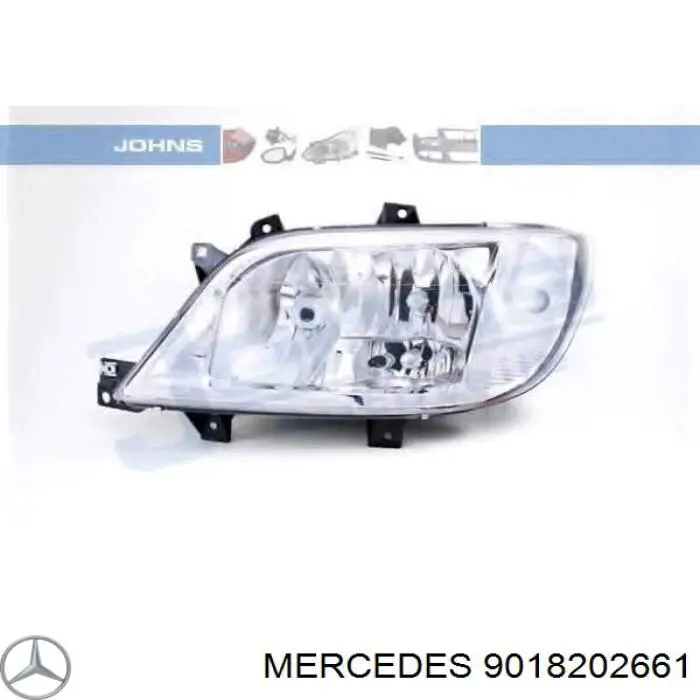 Faro Mercedes 9018202661 precio, desde 102,23 EUR