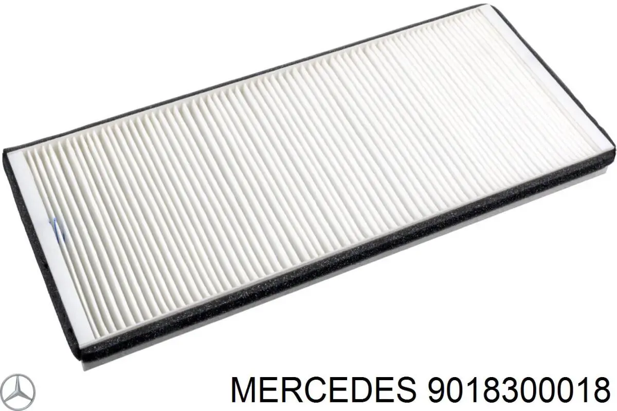 9018300018 Mercedes filtro habitáculo