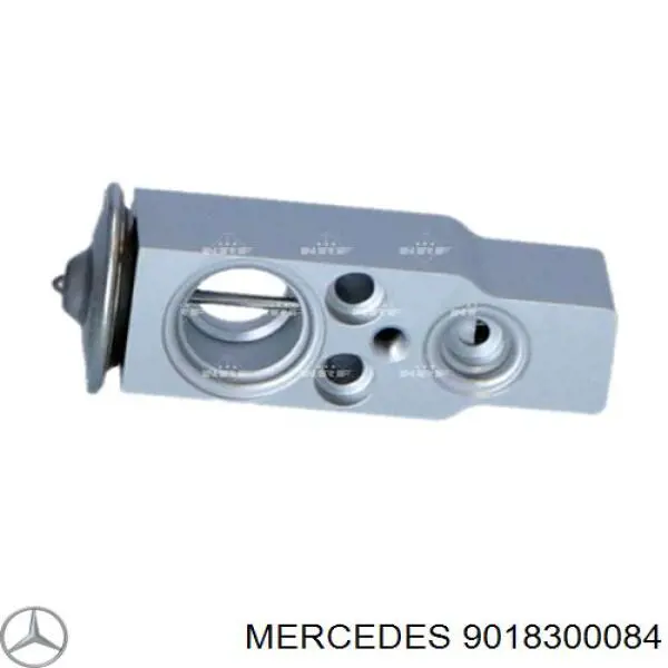 9018300084 Mercedes válvula de expansión, aire acondicionado