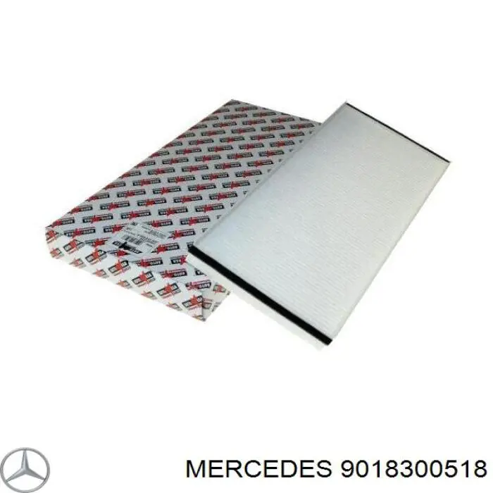 9018300518 Mercedes filtro habitáculo