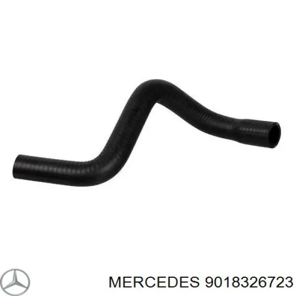 Manguera de admisión de la bomba de agua Mercedes 9018326723 precio, desde 8,83 EUR