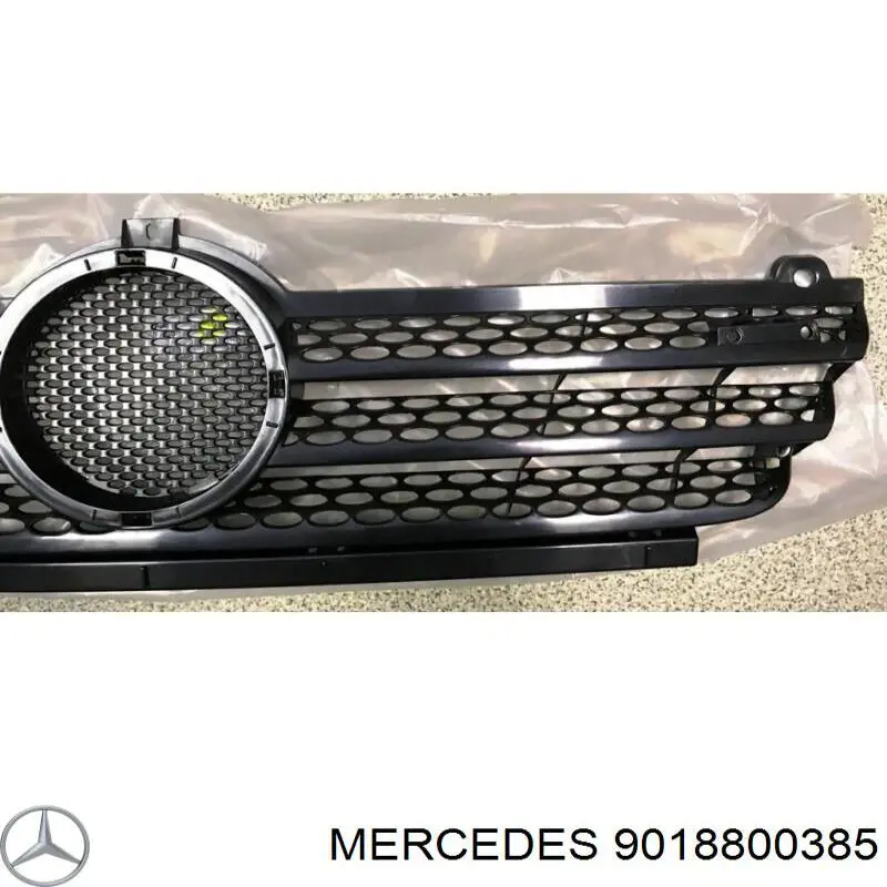 9018800385 Mercedes parrilla