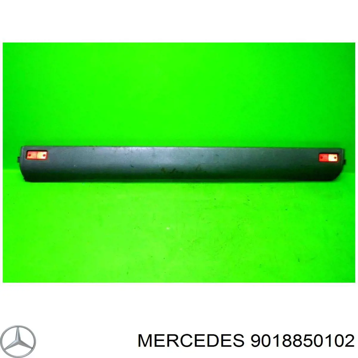 9018850102 Mercedes parachoques trasero