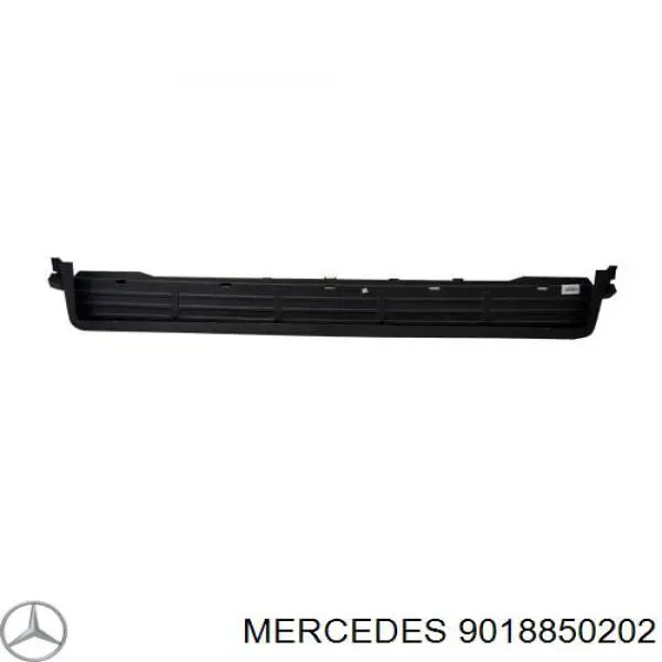 Parachoques trasero, parte central Mercedes 9018850202 precio, desde 89,41 EUR