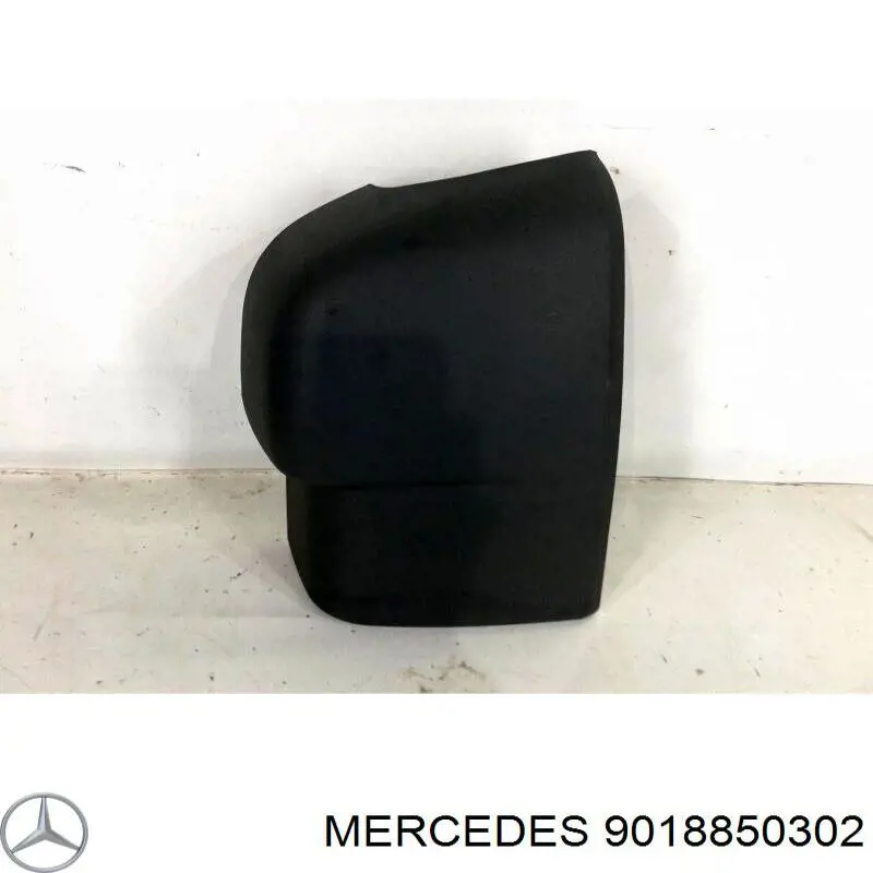 Parachoques trasero, parte izquierda Mercedes 9018850302 precio, desde 27,13 EUR
