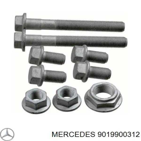 Perno de fijación del brazo inferior delantero Mercedes A6389840229 precio, desde 7,13 EUR