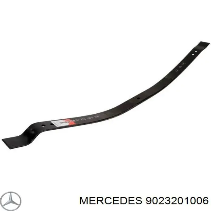 9023201006 Mercedes ballesta trasera