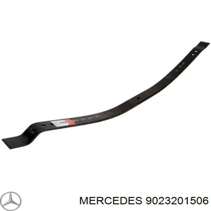 9023201506 Mercedes ballesta trasera