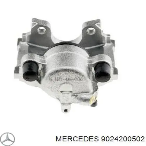 9024200502 Mercedes pinza de freno trasera izquierda