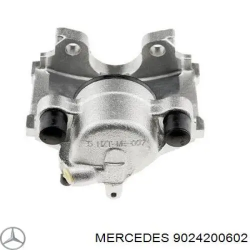 9024200602 Mercedes pinza de freno trasero derecho