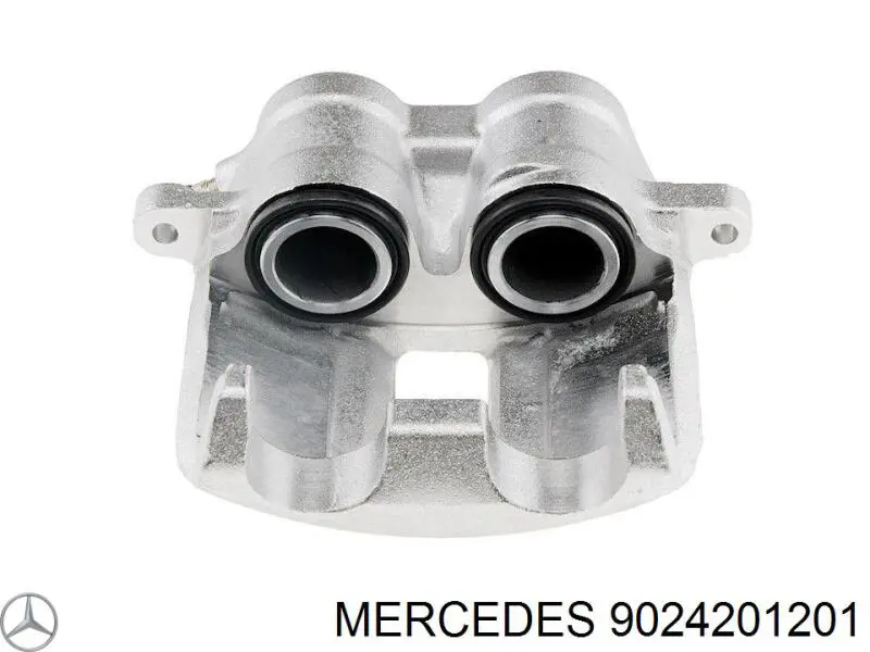 9024201201 Mercedes pinza de freno delantera derecha