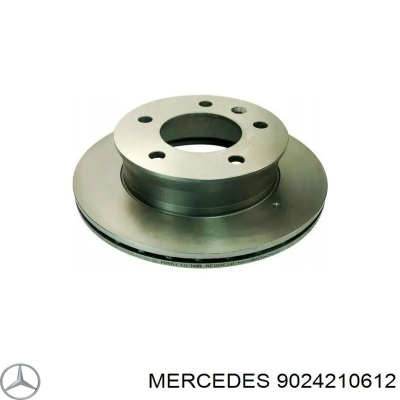 Comprar 9024210612 Mercedes Freno de disco delantero
