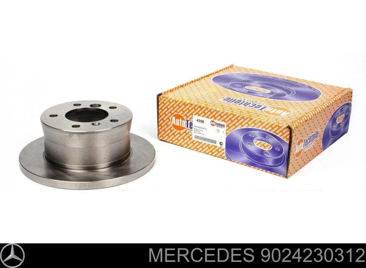 Comprar 9024230312 Mercedes Disco de freno trasero